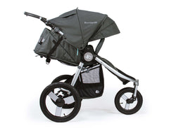 Bumbleride Speed Jogging Stroller Dawn Grey Profile View