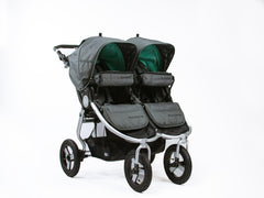 Bumbleride Indie Twin With Dual Snack Packs Attached Global