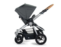 2020 Bumbleride Era City Stroller in Dawn Grey - Seat Reversed