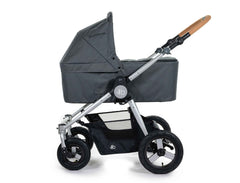 2020 Bumbleride Era City Stroller with Dawn Grey Bassinet (Fabric removed, optional)