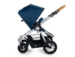 2020 Bumbleride Era City Stroller in Maritime Blue - Seat Reversed