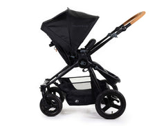 2020 Bumbleride Era City Stroller in Matte Black - Seat Reversed