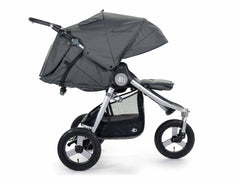 2020 Bumbleride Indie All Terrain Stroller in Dawn Grey - Profile