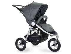 2020 Bumbleride Indie All Terrain Stroller in Dawn Grey - Front