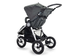 2020 Bumbleride Indie All Terrain Stroller in Dawn Grey - Back