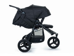 2020 Bumbleride Indie All Terrain Stroller in Matte Black - Profile