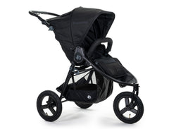 2020 Bumbleride Indie All Terrain Stroller in Matte Black - Front