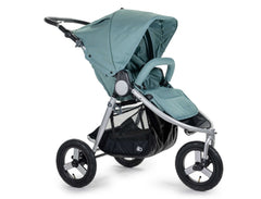 2020 Bumbleride Indie All Terrain Stroller in Sea Glass - Front