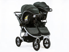 Bumbleride Indie Twin with Dual Car Seats - Maxi Cosi, Cybex, Nuna