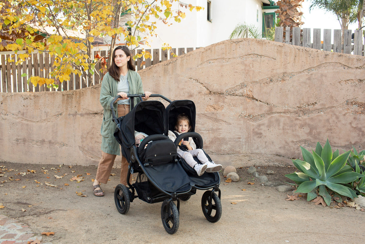 Best All Terrain Double Stroller - The Independent