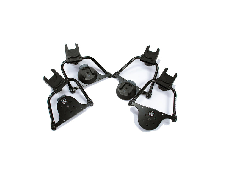 Indie Twin Maxi Cosi/ Cybex/ Nuna Car Seat Adapter- Set