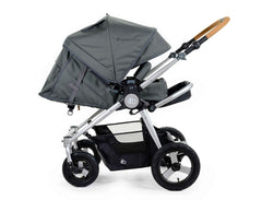 2020 Bumbleride Era City Stroller in Dawn Grey - Infant Mode