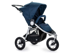2020 Bumbleride Indie All Terrain Stroller in Maritime Blue - Front